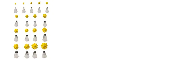 Dekorēšanas uzgalis DECORA Nozzle S/P10, D 10mm, zvaigznīte