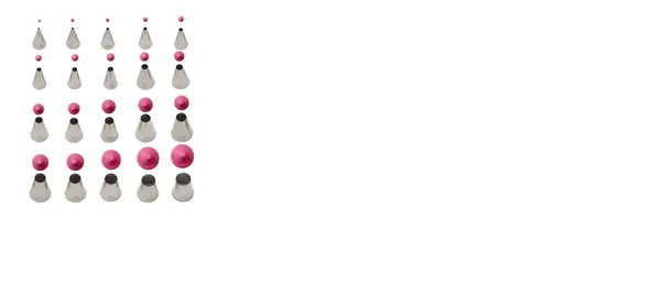 Dekorēšanas uzgalis DECORA Nozzle S/P12, D 12mm, apaļš