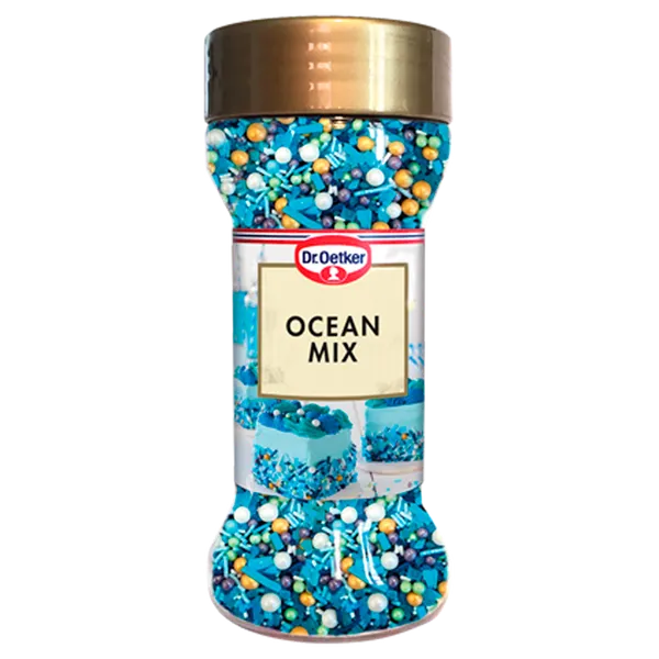 Dekoru izlase Ocean Mix DR. OETKER 50g