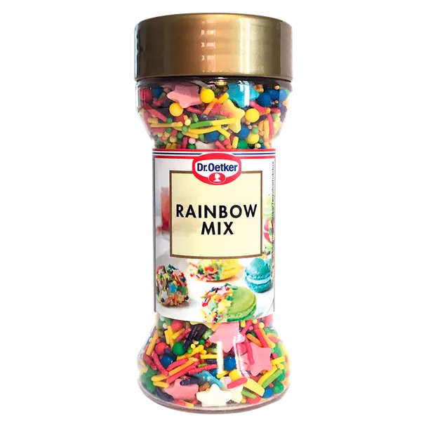 Dekoru izlase Rainbow Mix DR. OETKER 50g