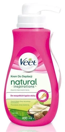 Depilācijas krēms VEET, Natural Inspirations, 400ml