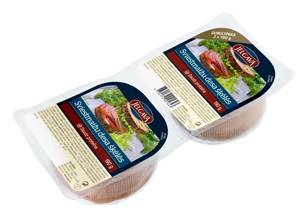 Desa JELGAVA, Sviestmaižu, šķēlēs, 2x190, dubultpaka