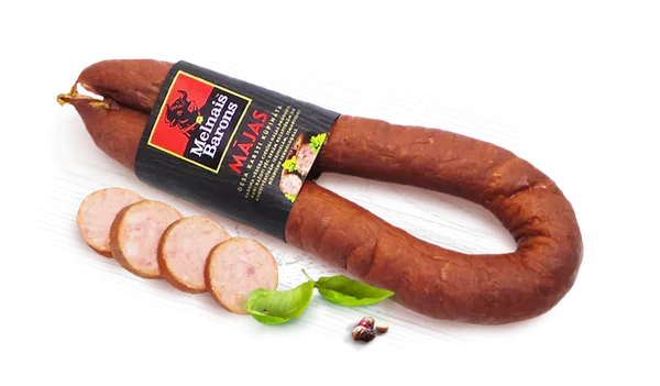 Karsti kūpināta desa Mājas MELNAIS BARONS 400g