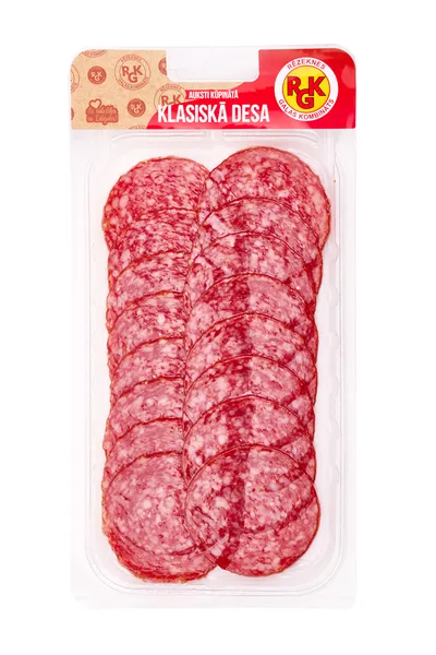 Desa RGK "Klasiskā", auksti kūpināta, šķēlēs, 80g