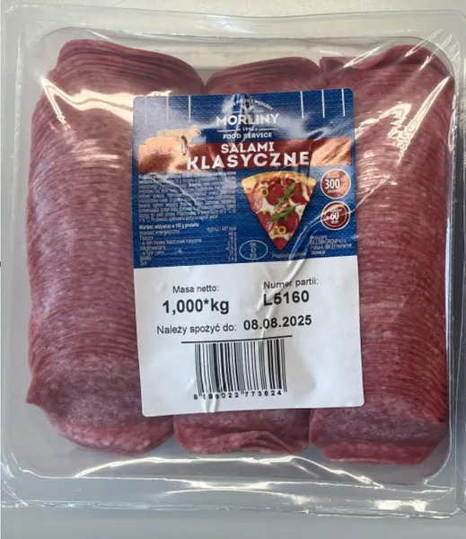 Desa Salami MORLINY, šķēlēs, 1kg
