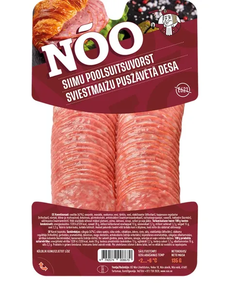 Desa sviestmaižu pusžāvētā, 135g