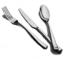 Deserta dakša DURBAN, 18/10, 18 cm, 12 gab.