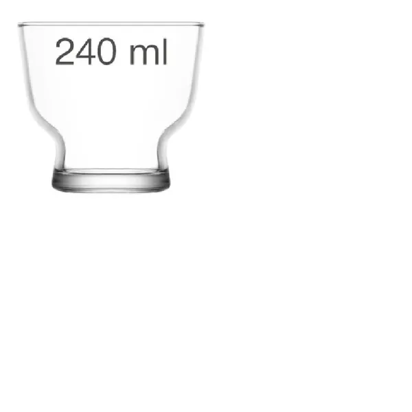 Deserta trauks Petit, H 80mm, D 84mm, 240ml LH-PLR324KH