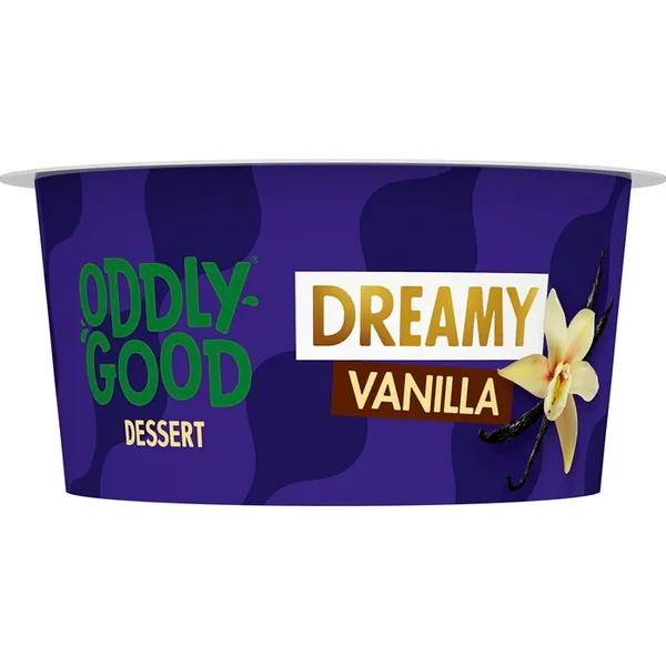 Deserts ODDLYGOOD Dreamy, ar karameles garšu, bez glutēna, 130g