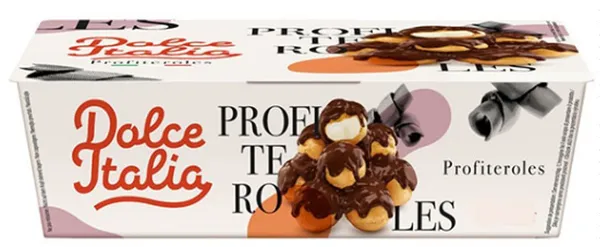 Deserts Profiteroles DOLCE ITALIA, 400g