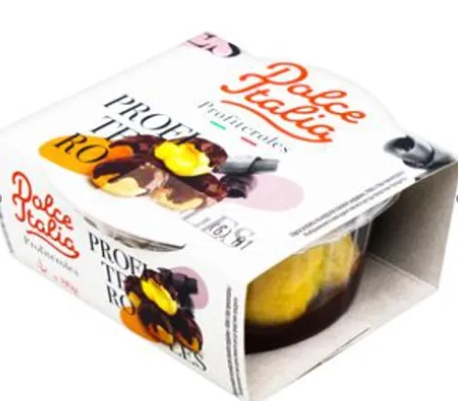 Deserts Profiteroles DOLCE ITALIA, 80g