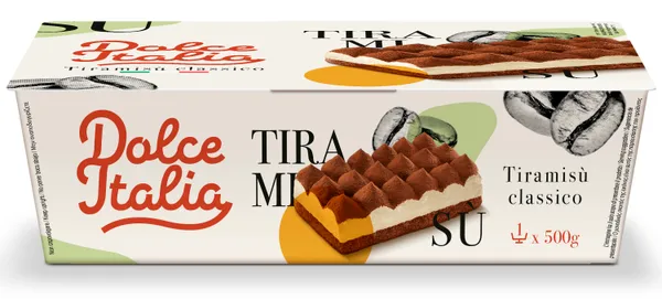 Deserts Tiramisu DOLCE ITALIA, 500g