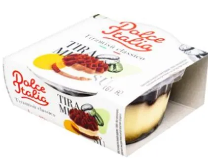 Deserts Tiramisu DOLCE ITALIA, 80g