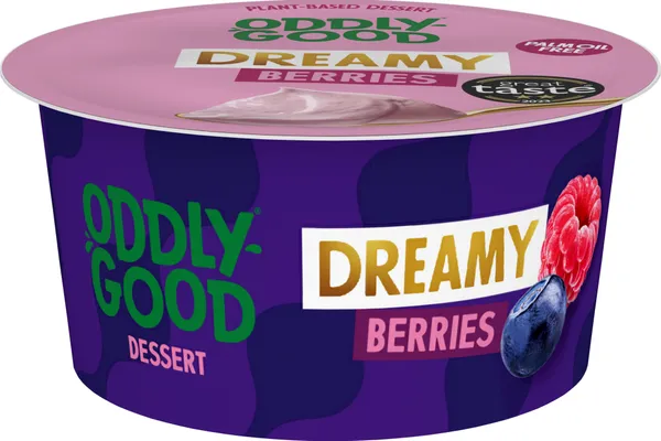 Deserts uz augu bāzes ODDLYGOOD Dreamy, ar meža ogu garšu, 130g