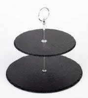 Desertu paliktnis, divstāvīgs, D20 x 25cm, H24 cm