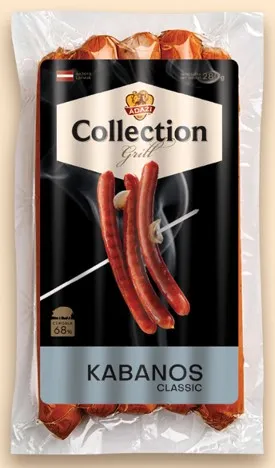 Desiņas ĀDAŽI Grill Collection Kabanos Classic 280g