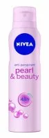 Dezodorants aerosols sieviešu NIVEA Pearl&Beauty, 150ml