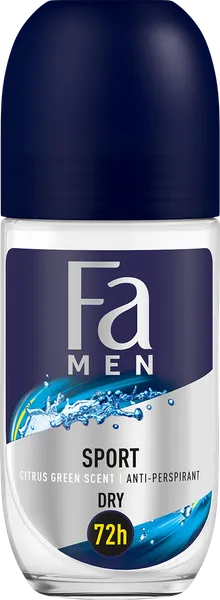 Dezodorants FA MEN Deo Roll-On Sport, 50ml