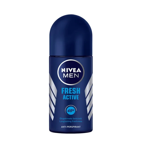 Dezodorants rullis NIVEA Fresh, vīriešiem, 50ml