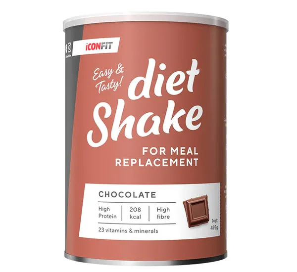 Diētiskais kokteilis ICONFIT ar šokolādes garšu, 495g