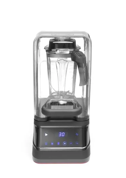 Digitālais bāra blenderis ar skaņas izolējošu korpusu, 2,5l, melns, 1680W, 250x300x(H)546mm, 230695
