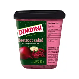 Biešu salāti Dimdiņi 380g