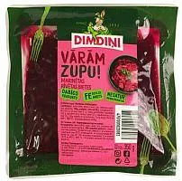 Bietes tvaicētas, rīvētas 350g, Dimdiņi