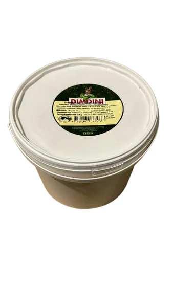 DIMDIŅI Kāposti skābēti ar burkāniem, 5kg