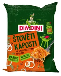 Štovēti kāposti Dimdiņi ar karamelizētiem sīpoliem 500g