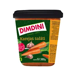 Korejas salāti Dimdiņi 380g