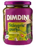 Gurķi marinēti Dimdiņi saldskābie 680g/340g