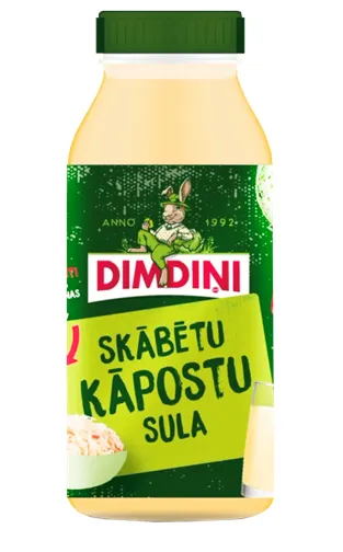 Sula skābētu kāpostu 0.25l