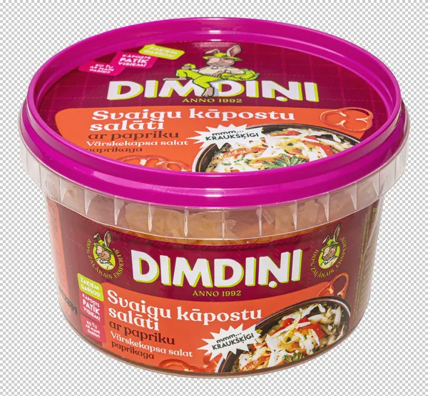 DIMDIŅI Svaigi kāpostu salāti ar papriku, 400g