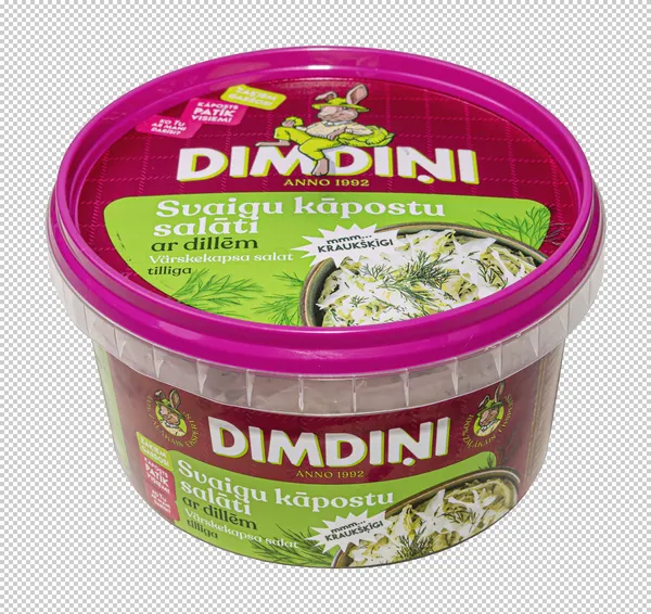 DIMDIŅI Svaigu kāpostu salāti ar Dillēm, 400g