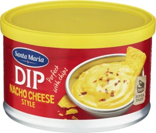 Dip mērce ar siera garšu 250 g, Santa Maria