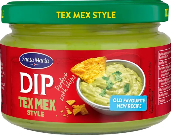 Dip mērce Tex Mex stilā SANTA MARIA 250g