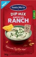Dip mērces maisījums American ranch 14g, Santa Maria