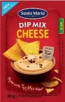 Mērces maisījums Santa Maria Dip ar sieru 16g