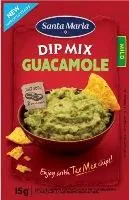Mērces mais. Santa Maria Dip gvakamole 15g