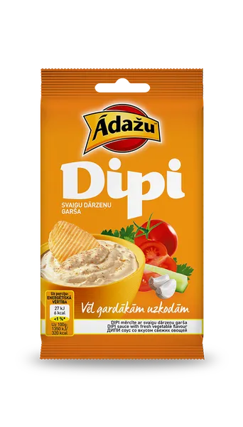 DIPI mērcīte Dārzeņu,14g