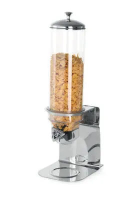 Dispenseris brokastu pārslām 4 l, 184x240xH600 mm, 557402