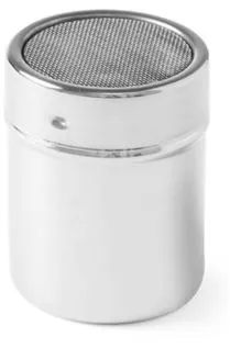 Dispensers pūderim ar sietu, 55x(H)75mm, 631300