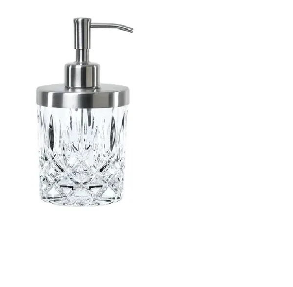 Dispensers ziepēm 16,5cm, 295ml,  Noblesse, kristāls