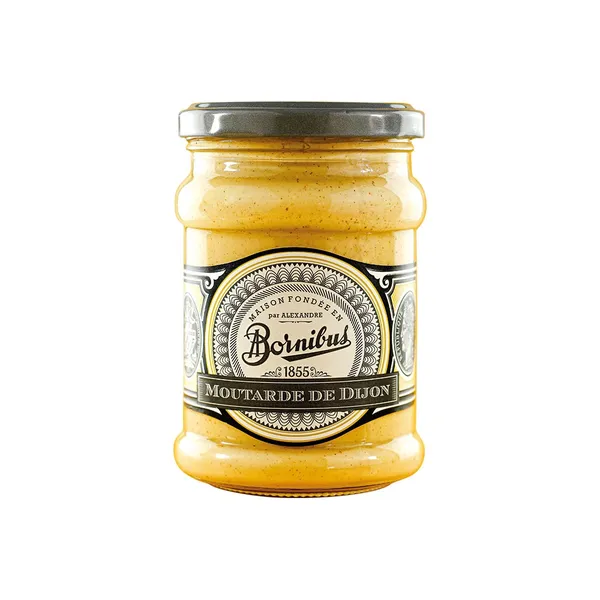 Dižonas sinepes BORNIBUS, 275ml