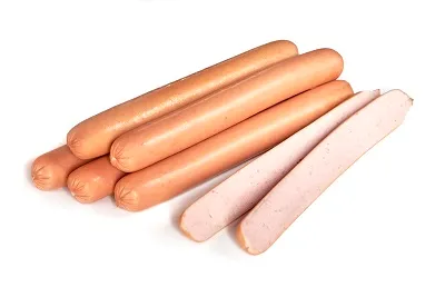 Doktora cīsiņi, vārīti, kvalitātes standarts, XXL, sver. ~1.3-1.5 kg