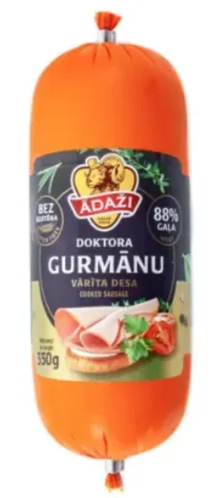 Doktora desa ĀDAŽI "Gurmānu", 350g