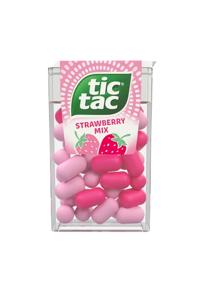 Dražejas Tic Tac strawberry mix 18g