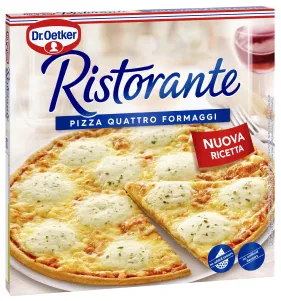 Pica ātri sasaldēta Ristorante četru sieru 340g, Dr.Oetker