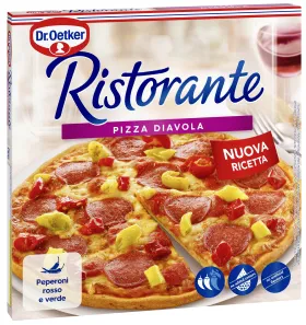 Dr.Oetker Ātri sasaldēta pica Ristorante Diavola 350g