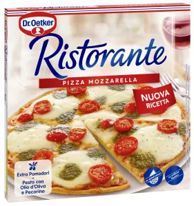 Dr.Oetker Ātri sasaldēta pica Ristorante Mozzarella 355 g
